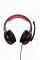 Гарнітура Gembird GHS-U-5.1-01 Black/Red