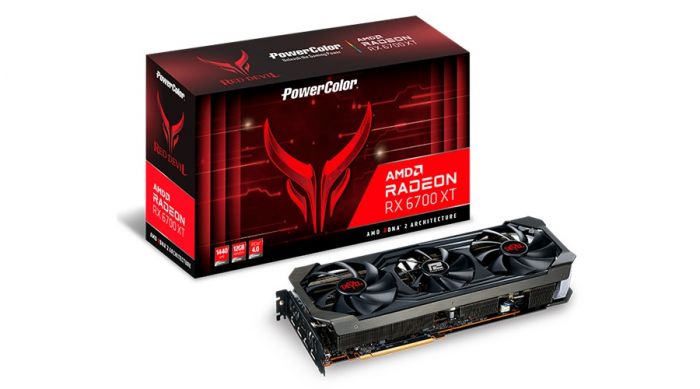 Відеокарта AMD Radeon RX 6700 XT 12GB GDDR6 Red Devil PowerColor (AXRX 6700XT 12GBD6-3DHE/OC)