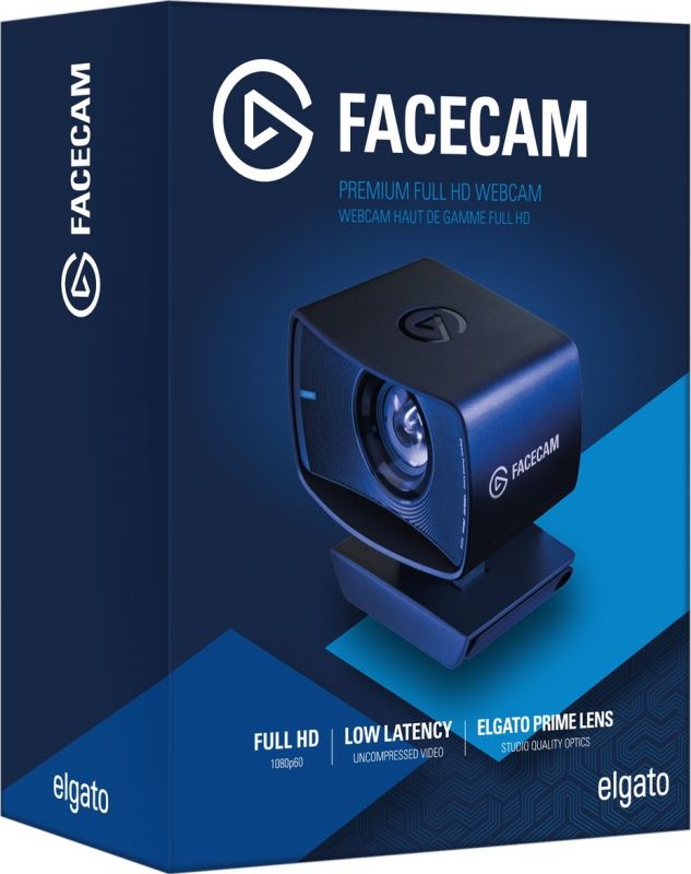 Веб-камера Elgato Facecam PREMIUM FULL HD WEBCAM (10WAA9901)