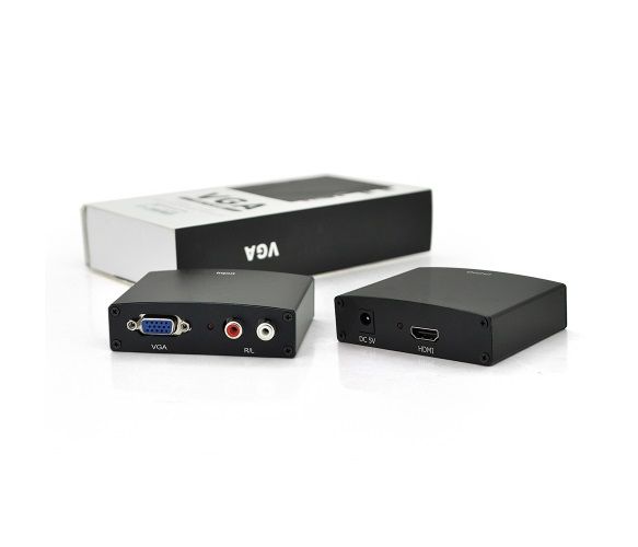 Конвертер Voltronic YT-AC-HDMI(in)/ VGA(out) (14898) HDMI - VGA