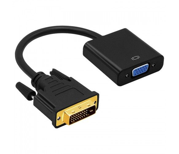 Конвертер Voltronic YT-C-DVI-(M)/VGA(F) (12138) DVI-D - VGA