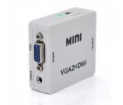 Конвертер Voltronic YT-CM-VGA2/HDMI (11631) HDMI - VGA
