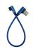 Кабель Dengos USB-Lightning 0.25м Blue (NTK-L-UG-SHRT-SET-BLUE)