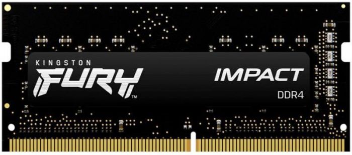 Модуль пам`яті SO-DIMM 32GB/2666 DDR4 Kingston Fury Impact (KF426S16IB/32)