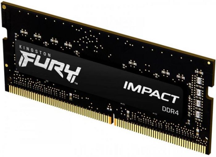 Модуль пам`ятi SO-DIMM 16GB/3200 DDR4 Kingston Fury Impact (KF432S20IB/16)