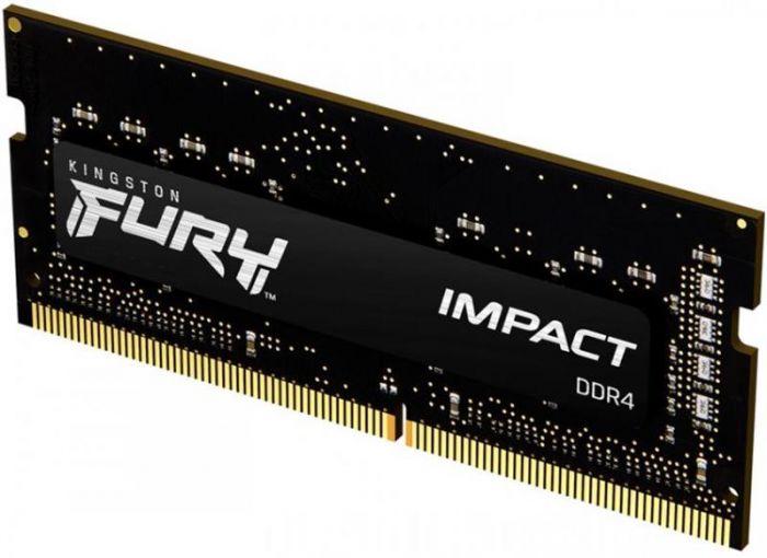 Модуль пам`яті SO-DIMM DDR4 32GB/3200 Kingston Fury Impact (KF432S20IB/32)