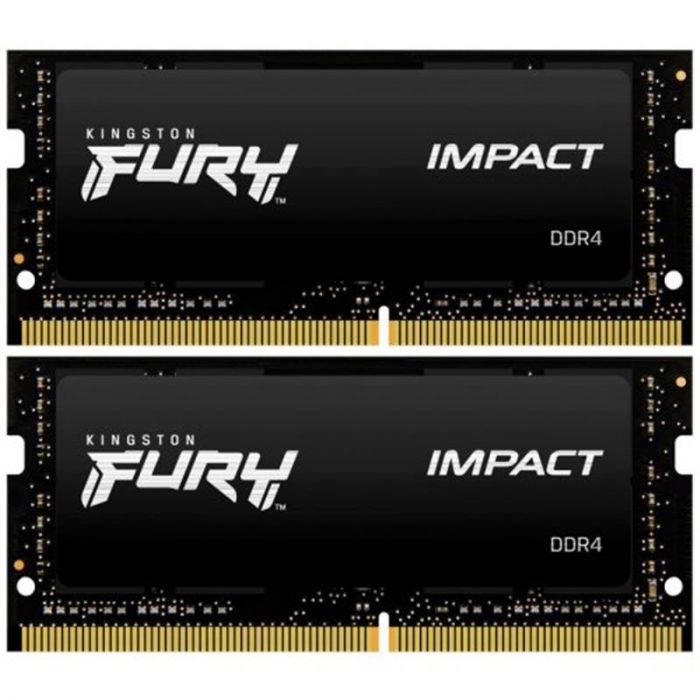 Модуль пам`ятi SO-DIMM DDR4 2x32GB/3200 Kingston Fury Impact (KF432S20IBK2/64)
