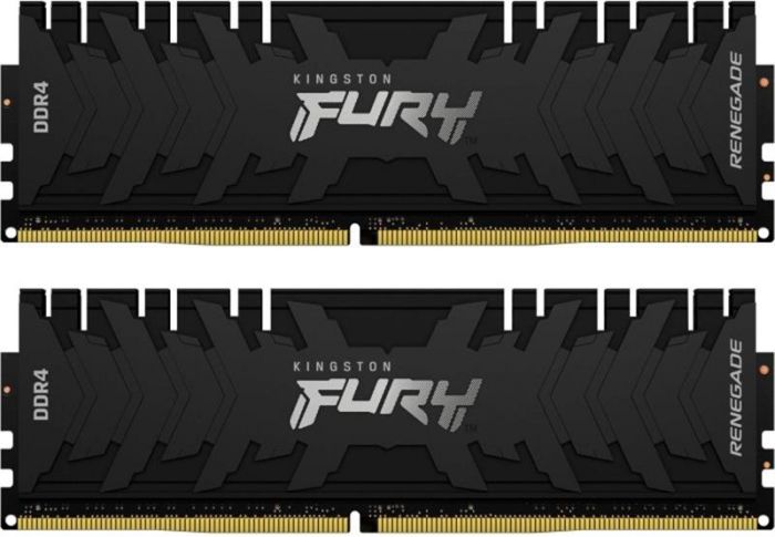 Модуль пам`яті DDR4 2x16GB/4266 Kingston Fury Renegade Black (KF442C19RB1K2/32)