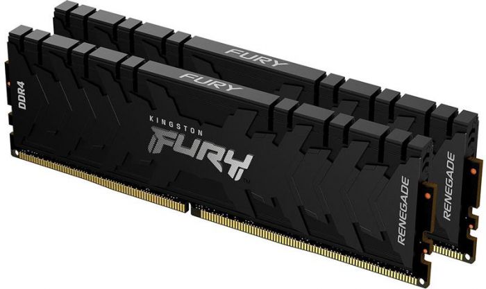 Модуль пам`яті DDR4 2x8GB/3600 Kingston Fury Renegade Black (KF436C16RBK2/16)