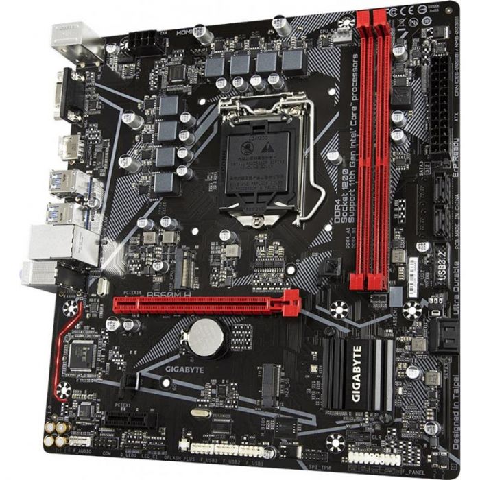 Материнська плата Gigabyte B560M H Socket 1200
