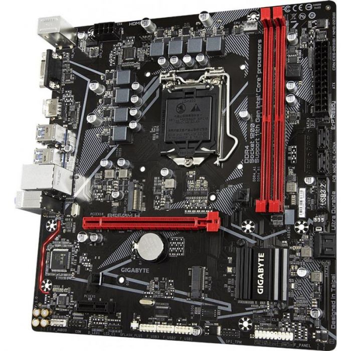 Материнська плата Gigabyte B560M H Socket 1200