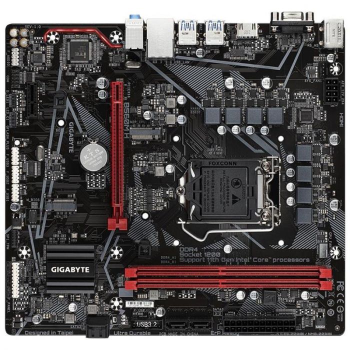 Материнська плата Gigabyte B560M H Socket 1200