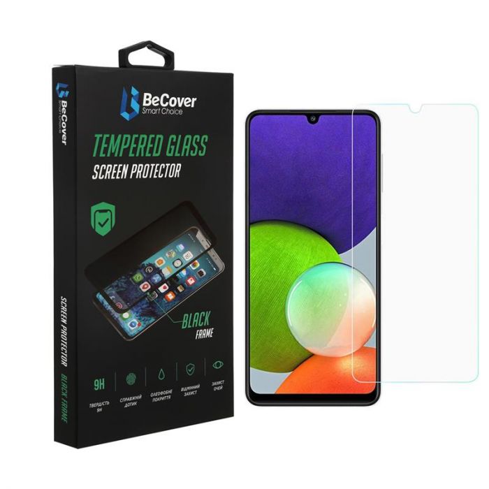 Захисне скло BeCover для Samsung Galaxy A22 SM-A225 (706451)