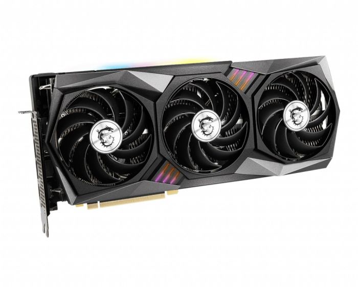 Відеокарта GF RTX 3060 12GB GDDR6 Gaming Z Trio MSI (GeForce RTX 3060 GAMING Z TRIO 12G)