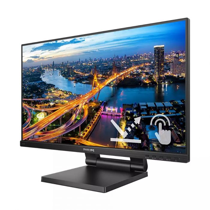 Монітор Philips 23.8" 242B1TC/00 IPS Black SmoothTouch