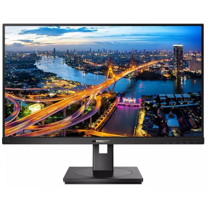 Монiтор Philips 23.8" 243B1/00 IPS Black