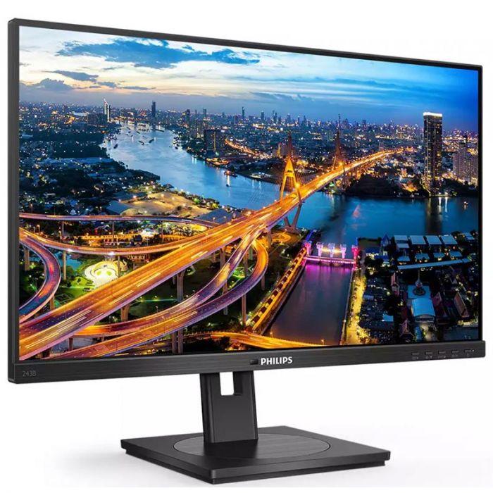 Монiтор Philips 23.8" 243B1/00 IPS Black