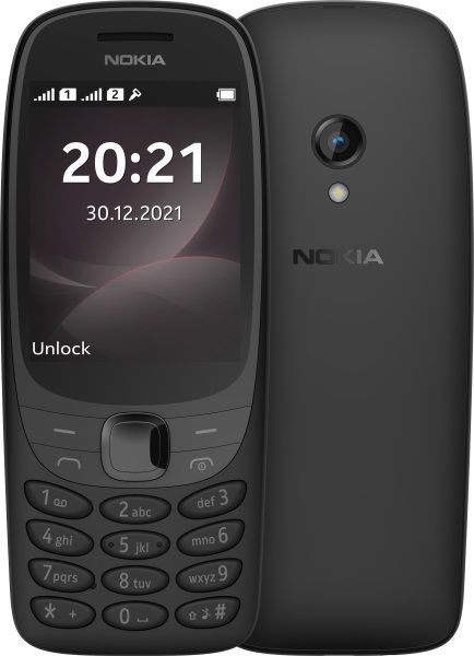 Мобільний телефон Nokia 6310 Dual Sim Black