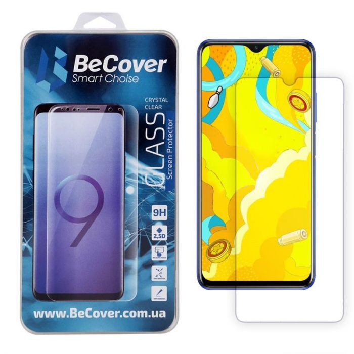 Захисне скло BeCover для Xiaomi Poco M2/Poco M3 Clear (705665)