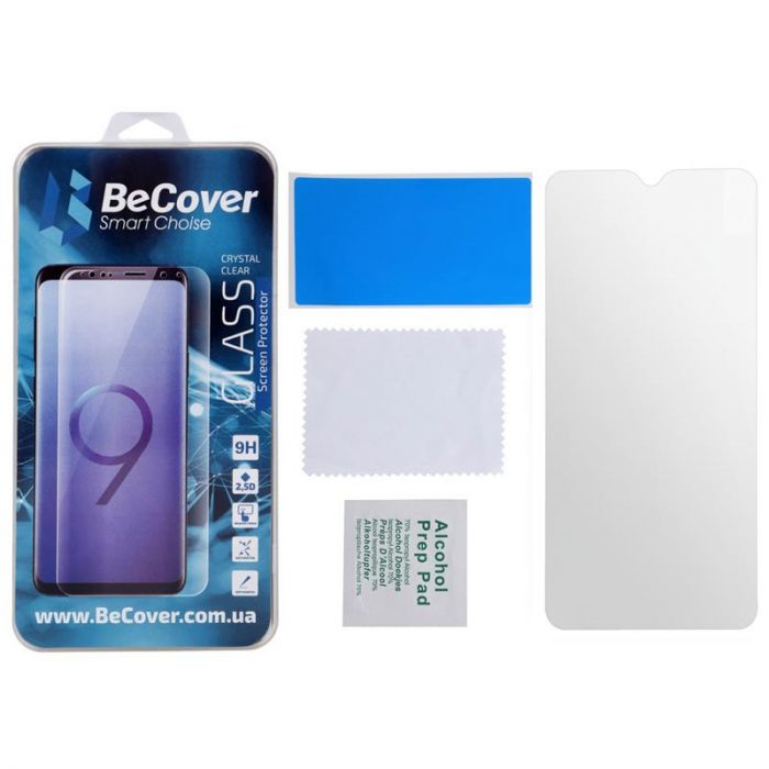 Захисне скло BeCover для Xiaomi Poco M2/Poco M3 Clear (705665)