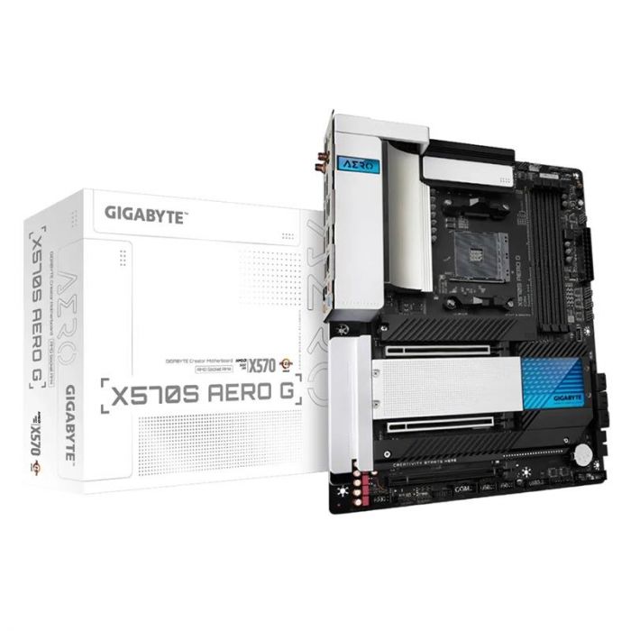 Материнська плата Gigabyte X570S Aero G Socket AM4