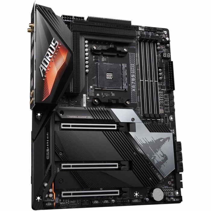 Материнська плата Gigabyte X570S Aorus Master Socket AM4