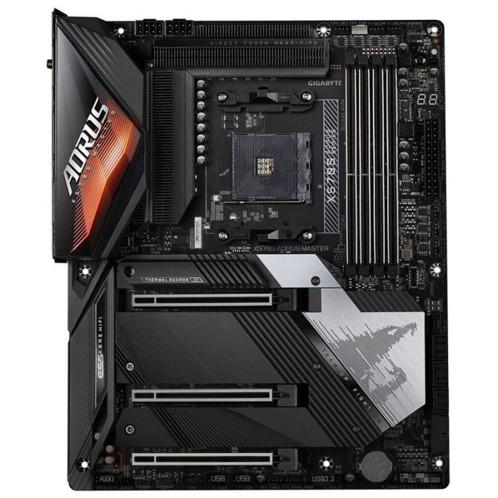 Материнська плата Gigabyte X570S Aorus Master Socket AM4