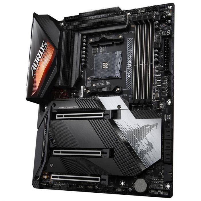 Материнська плата Gigabyte X570S Aorus Master Socket AM4