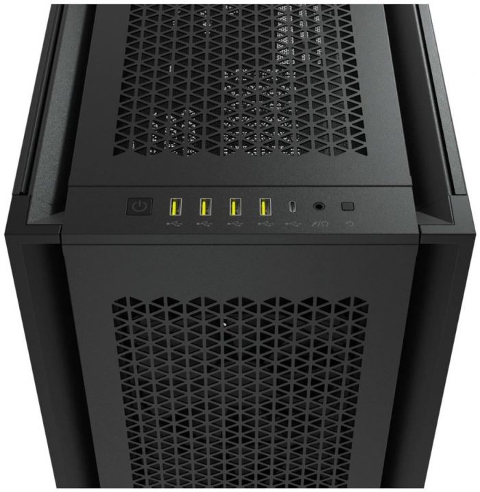 Корпус Corsair 7000D AIRFLOW Black (CC-9011218-WW) без БЖ