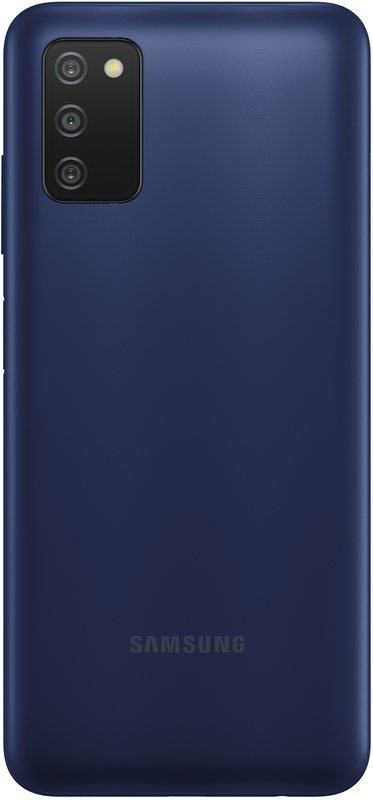 Смартфон Samsung Galaxy A03s SM-A037 4/64GB Dual Sim Blue (SM-A037FZBGSEK)