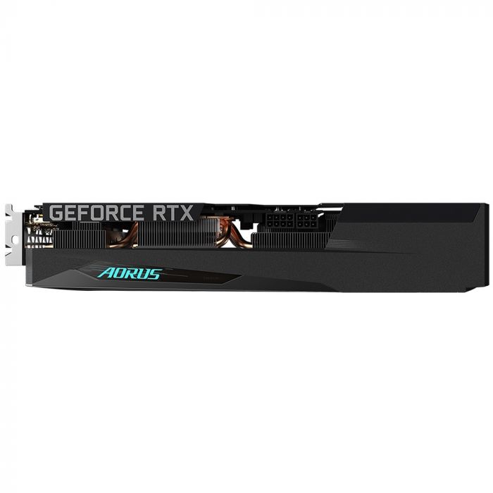 Відеокарта GF RTX 3060 12GB GDDR6 Aorus Elite Gigabyte (GV-N3060AORUS E-12GD 2.0) (LHR)