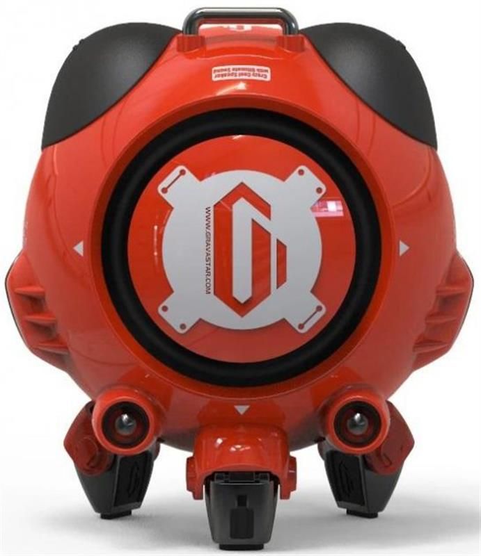 Акустична система GravaStar Venus Sci-fi Red (gsg2red)