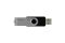 Флеш-накопичувач USB  4GB GOODRAM UTS2 (Twister) Black (UTS2-0040K0R11)