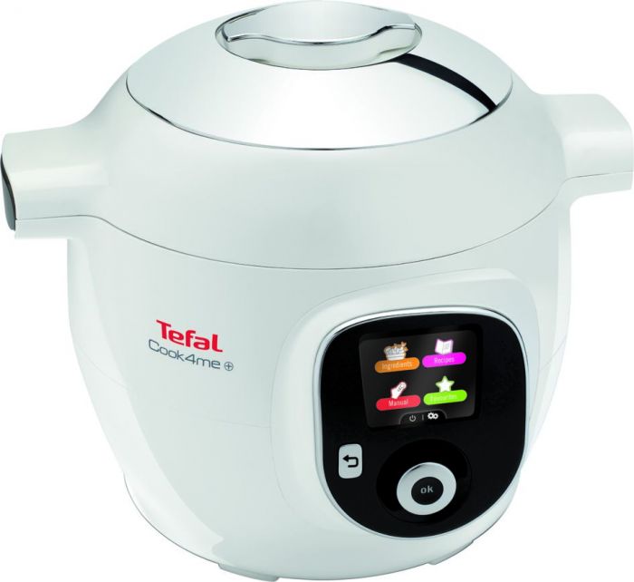 Мультиварка-скороварка Tefal Cook4me+ CY851130