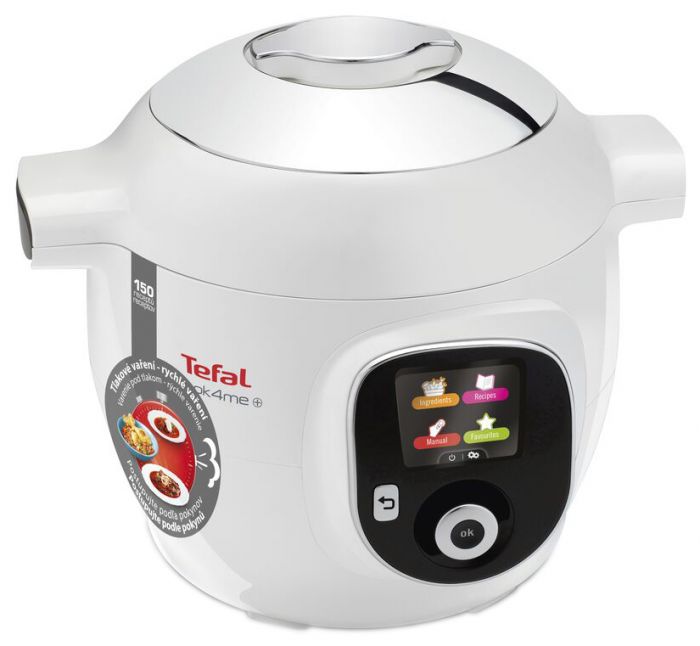 Мультиварка-скороварка Tefal Cook4me+ CY851130