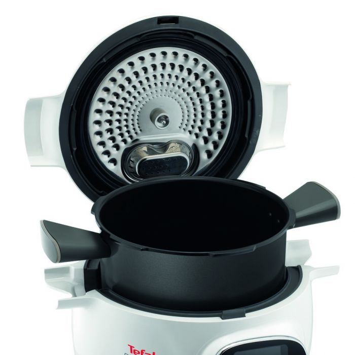 Мультиварка-скороварка Tefal Cook4me+ CY851130