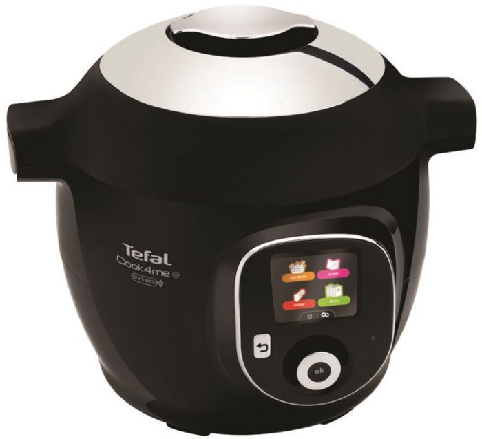 Мультиварка-скороварка Tefal CY855830