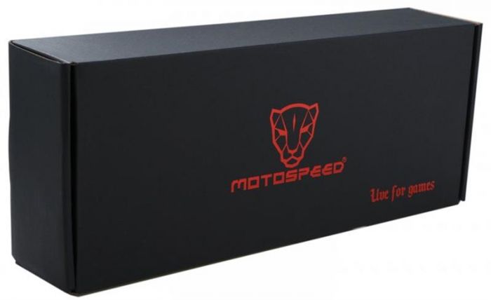 Клавіатура Motospeed CK62 Outemu Red (mtck62wmr) White USB
