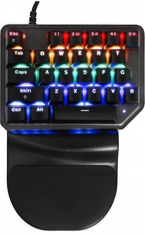 Клавіатура Motospeed K27 Outemu Red Black (mtk27mr)