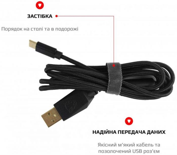 Клавіатура бездротова Motospeed GK82 Outemu Red (mtgk82bmr) Black USB