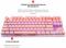 Клавіатура Motospeed K82 Outemu Red Pink (mtk82pmr)