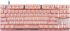 Клавіатура бездротова Motospeed GK82 Outemu Red (mtgk82pmr) Pink USB