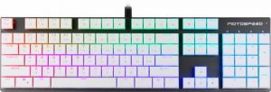 Клавіатура Motospeed K94 Kailh Short White (mtk94mks) Grey USB