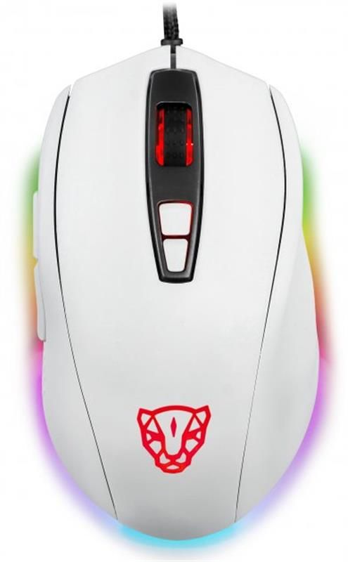 Мишка Motospeed V60 White (mtv60w)