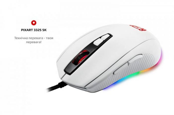 Мишка Motospeed V60 (mtv60w) White USB