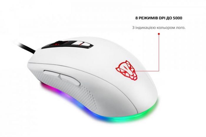 Мишка Motospeed V60 (mtv60w) White USB