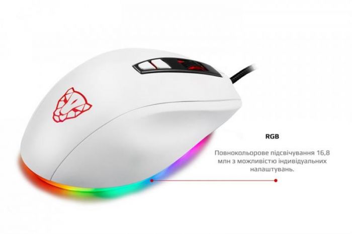 Мишка Motospeed V60 (mtv60w) White USB