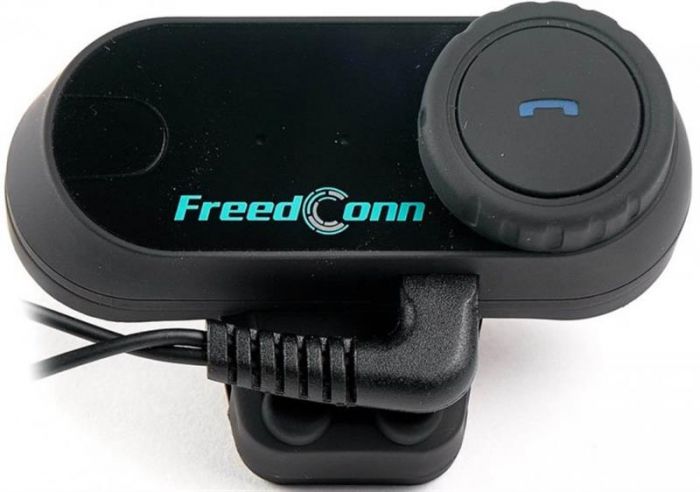 Bluetooth-мотогарнітура для шолома FreedConn T-Com VB радіо, інтерком 700 м (fdtcmvb)