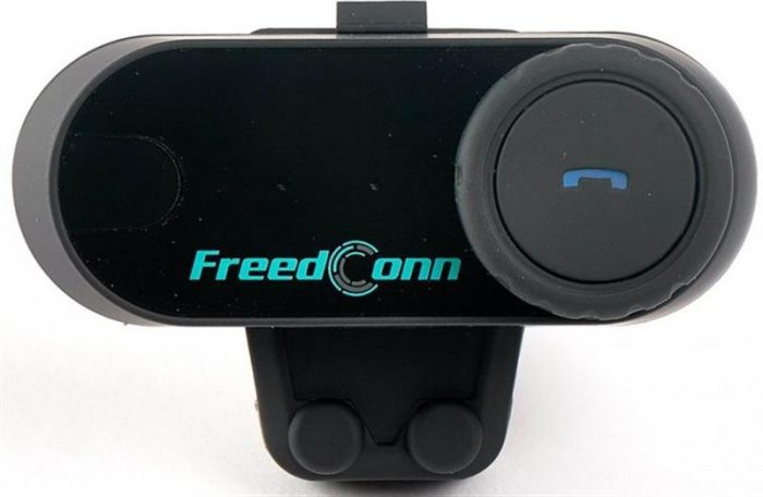 Bluetooth-мотогарнітура для шолома FreedConn T-Com VB радіо, інтерком 700 м (fdtcmvb)