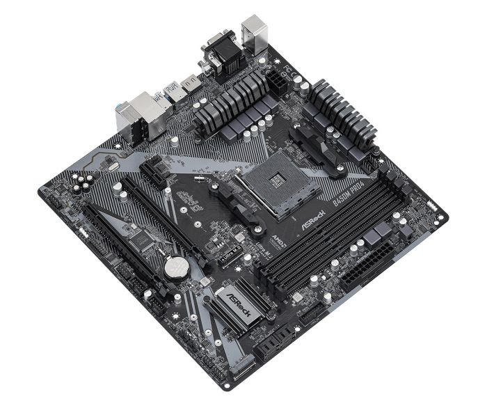 Материнська плата ASRock B450M Pro4 R2.0 Socket AM4